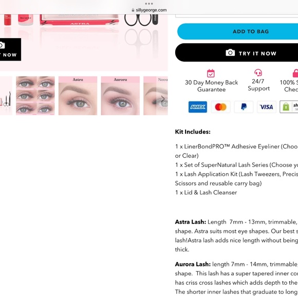 NEW! Silly George Lash Starter Bundle - Picture 9 of 11